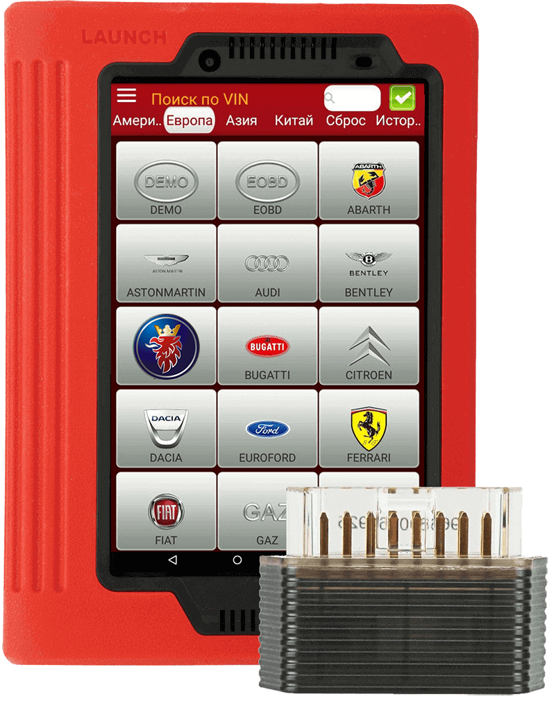 Активация и обновление всех марок для сканера Golo CarCare