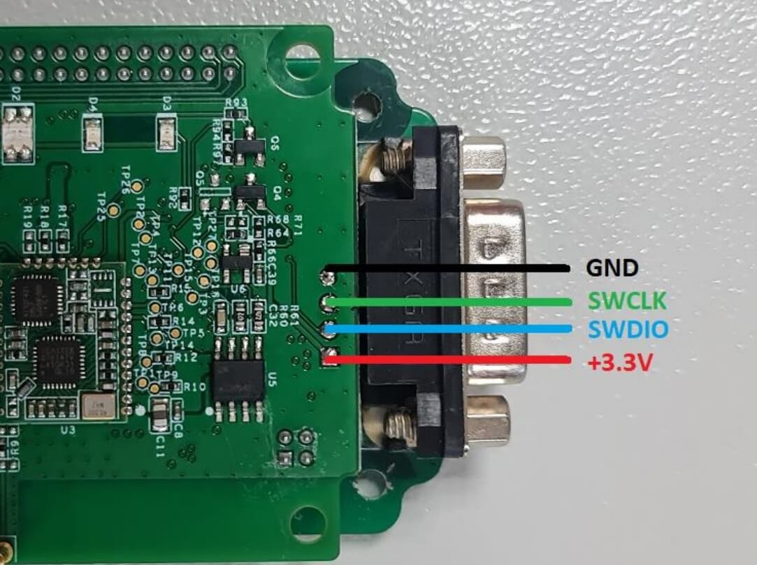 Подключение к Thinkdiag 2 и DBScar VII для прошивки Подключение к Thinkdiag 2 и DBScar VII для прошивки