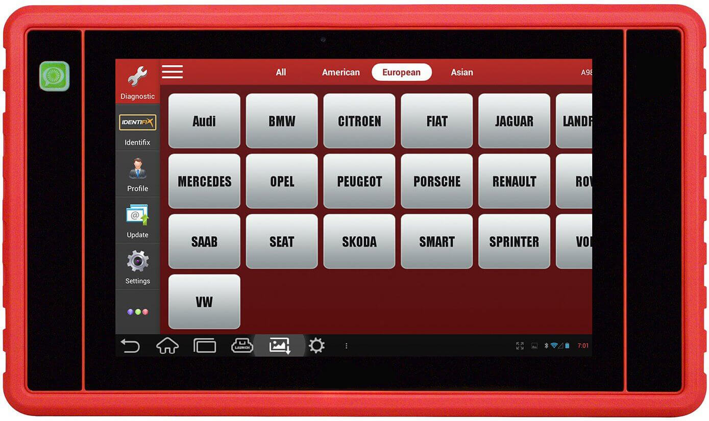 Активация марок XDIAG PRO3 для X431 PAD II(2)